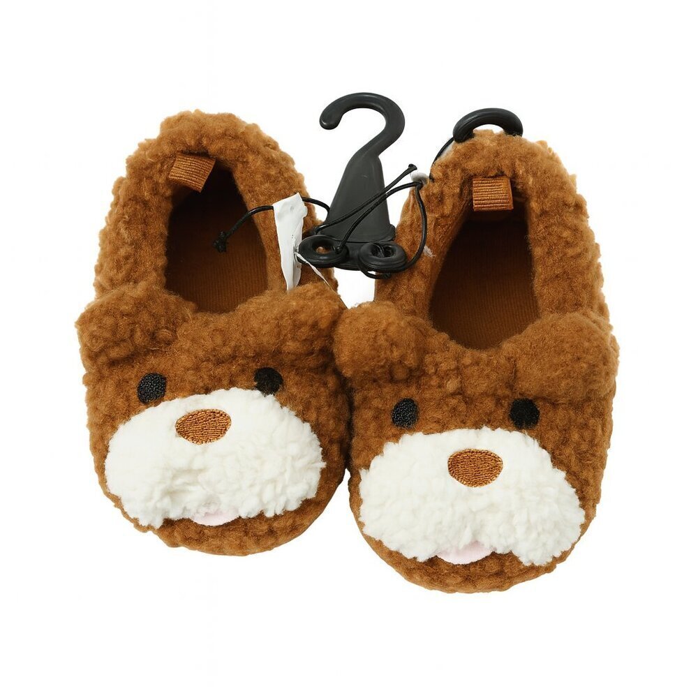 Brown Bear Kids/Infant Slippers Size 4 – New with Tags